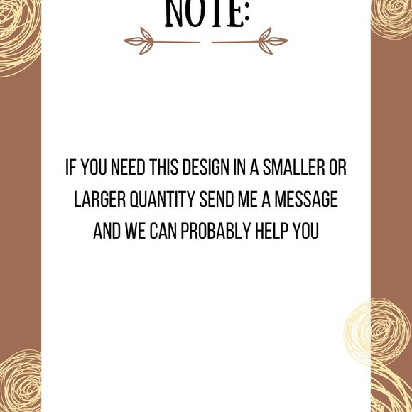 Packaging Inserts , Boho Girl Thank You Cards - Picture 11 of 11